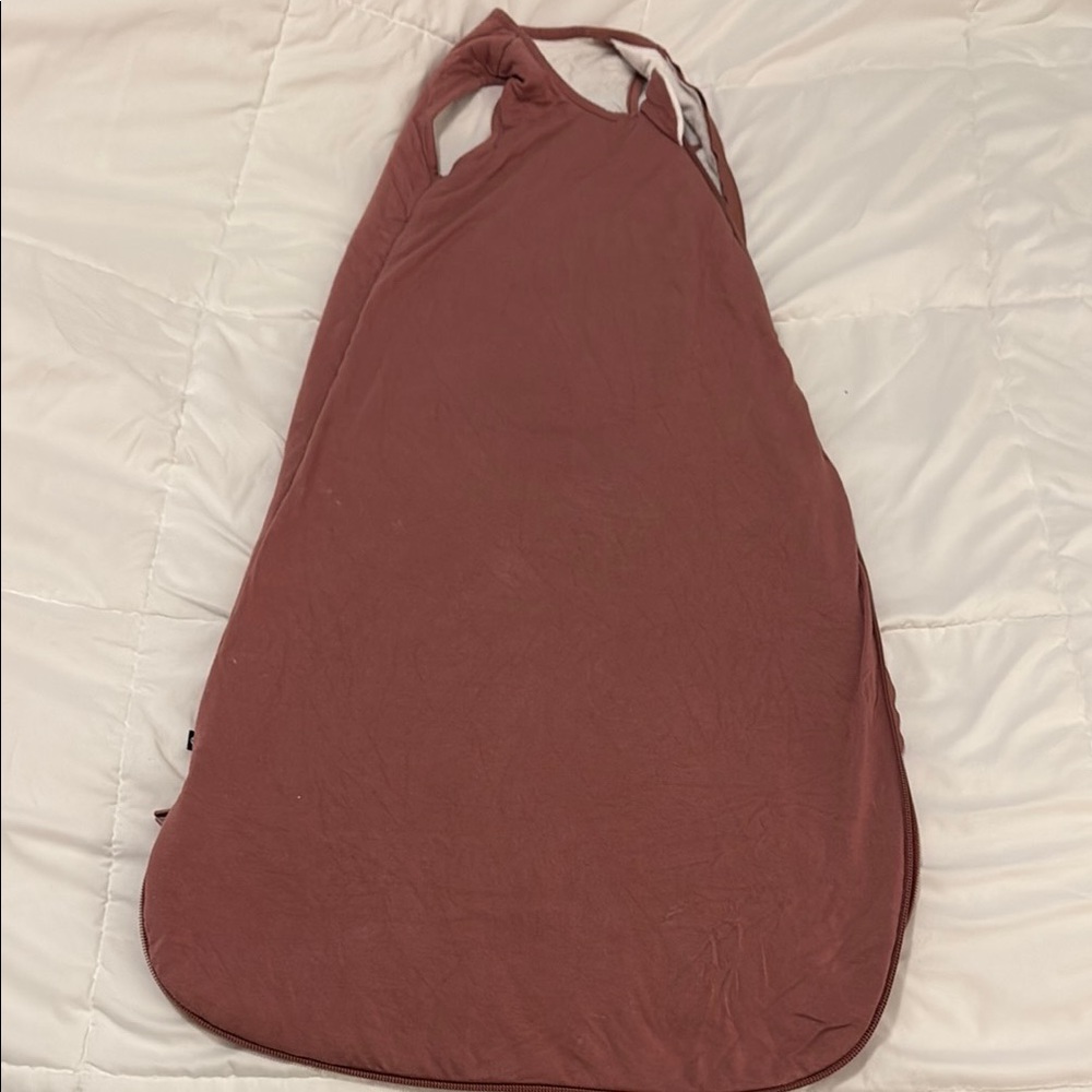 Kyte BABY Kids Pajamas Sleep Sack in Dusty Rose